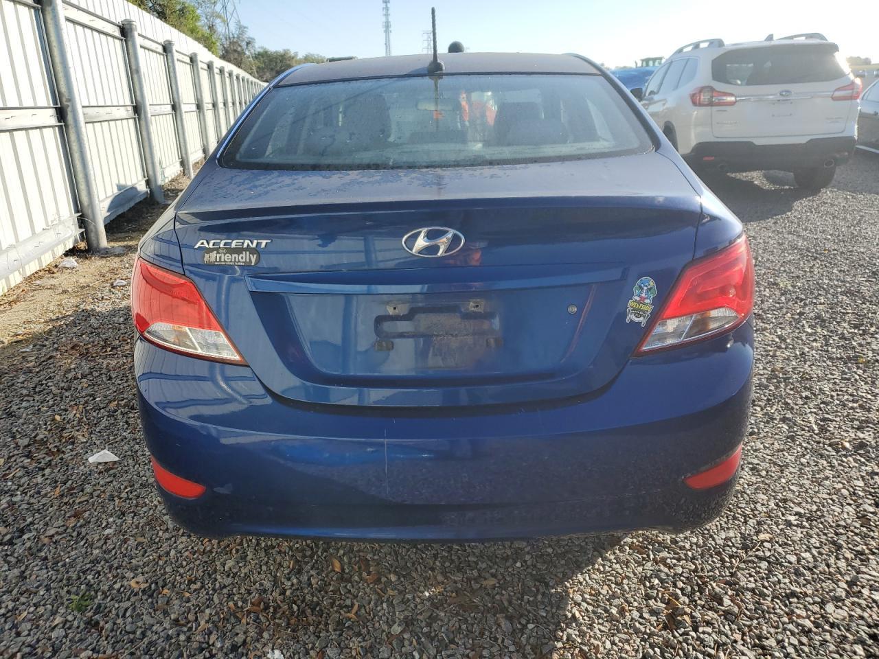 2015 HYUNDAI ACCENT GLS - Фото 6