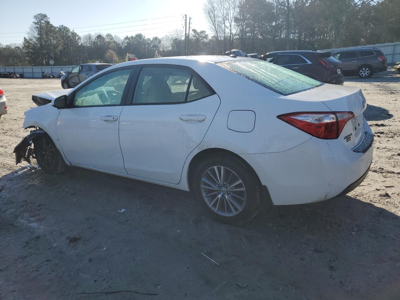 2015 TOYOTA COROLLA L - Фото 2