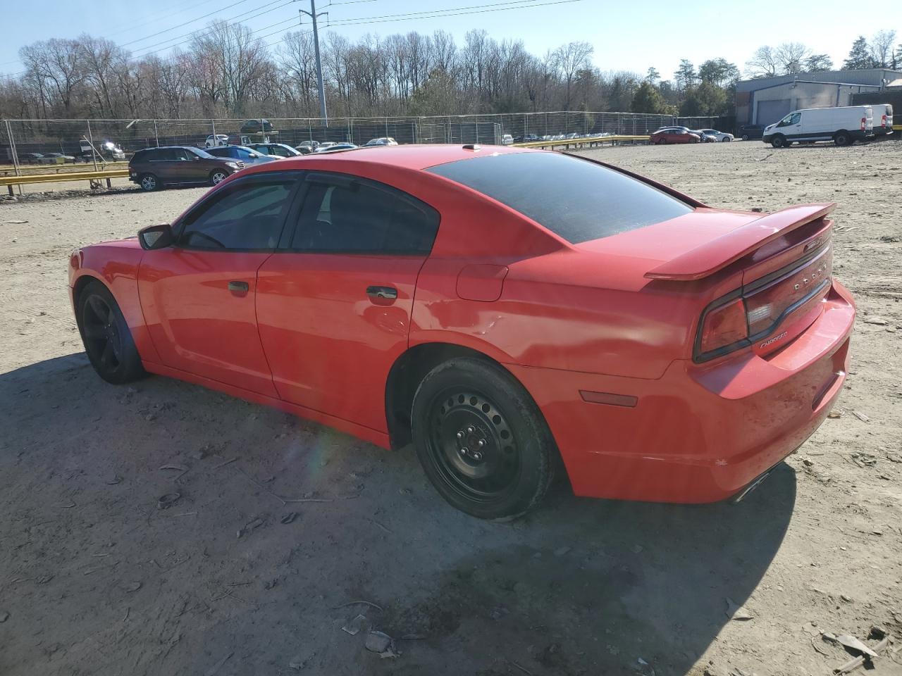 2014 DODGE CHARGER SX - Image 2
