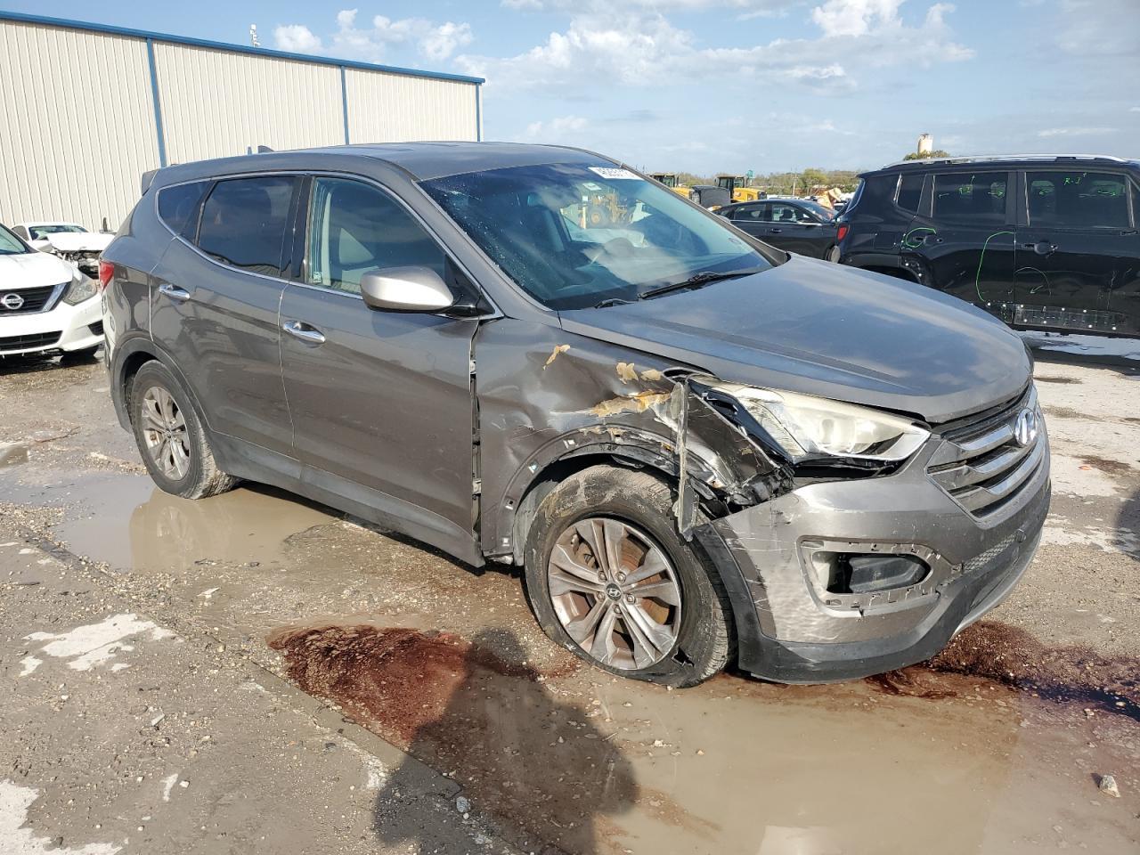 2013 HYUNDAI SANTA FE S - Фото 4