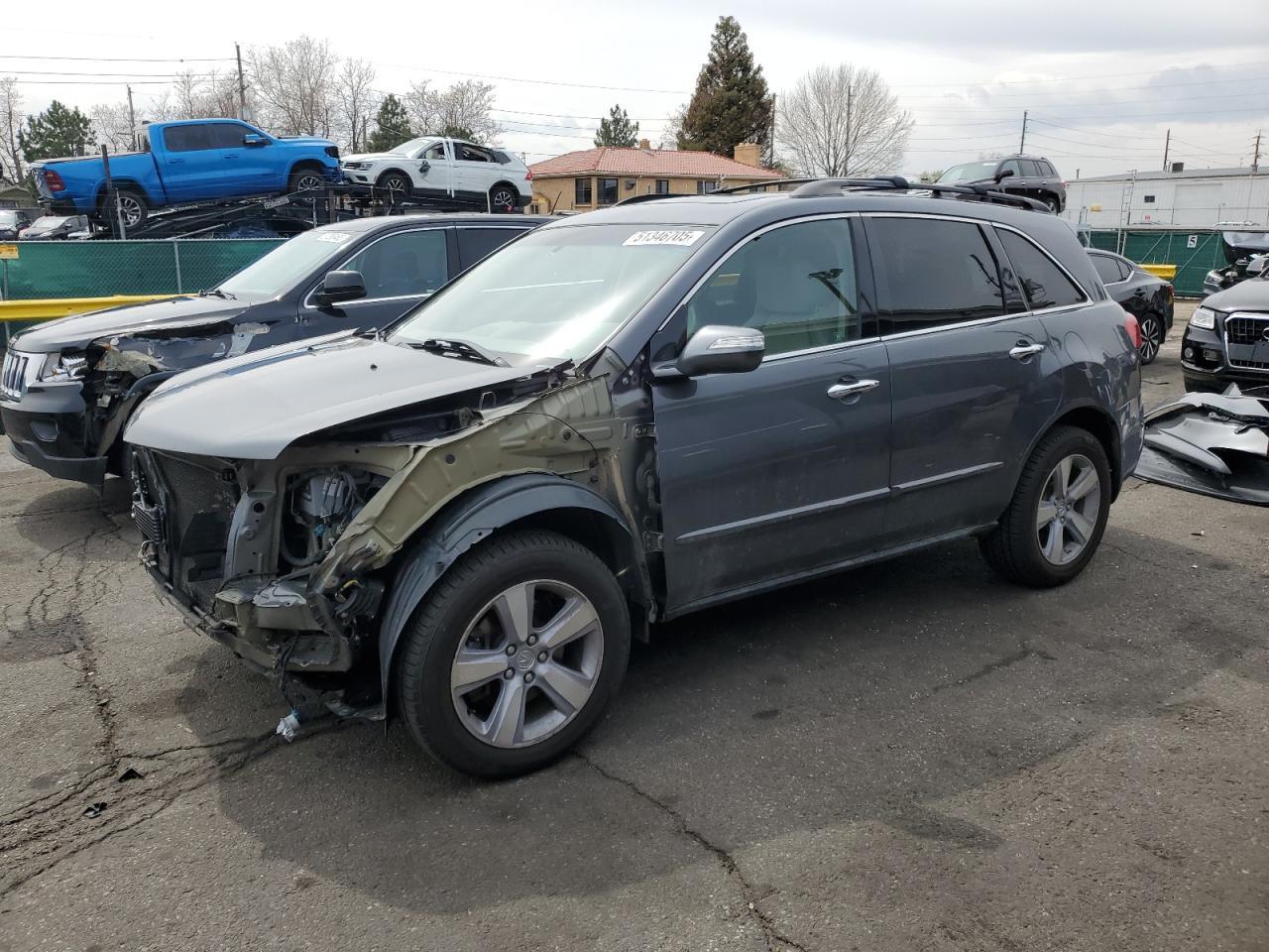 2012 ACURA MDX TECHNO