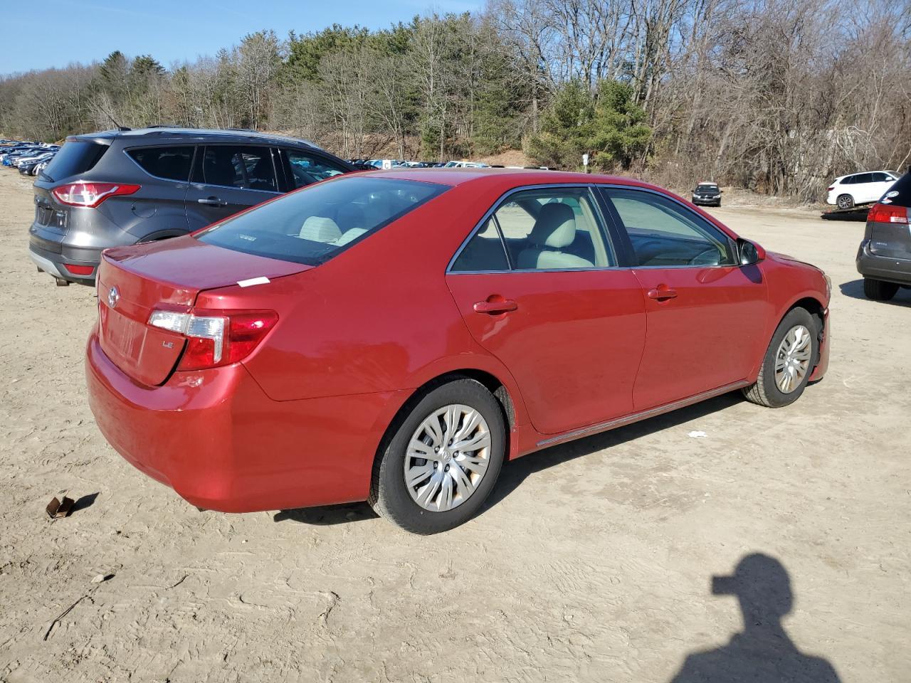 2014 TOYOTA CAMRY L - Фото 3