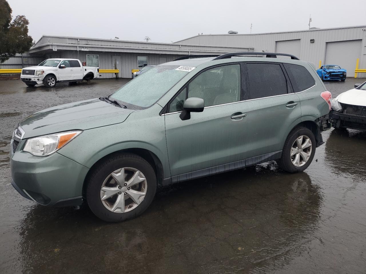 2016 SUBARU FORESTER 2