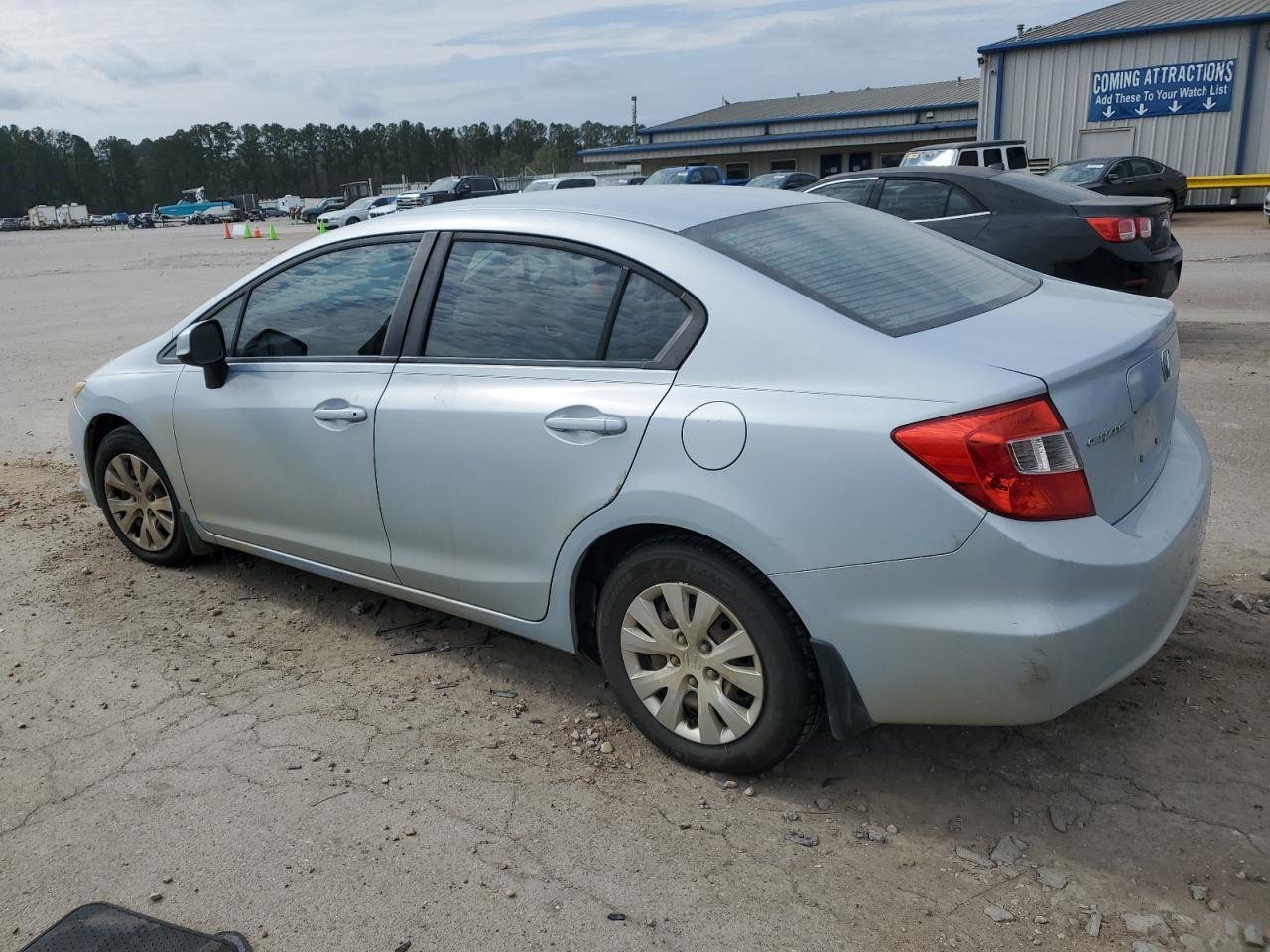 2012 HONDA CIVIC LX - Фото 2