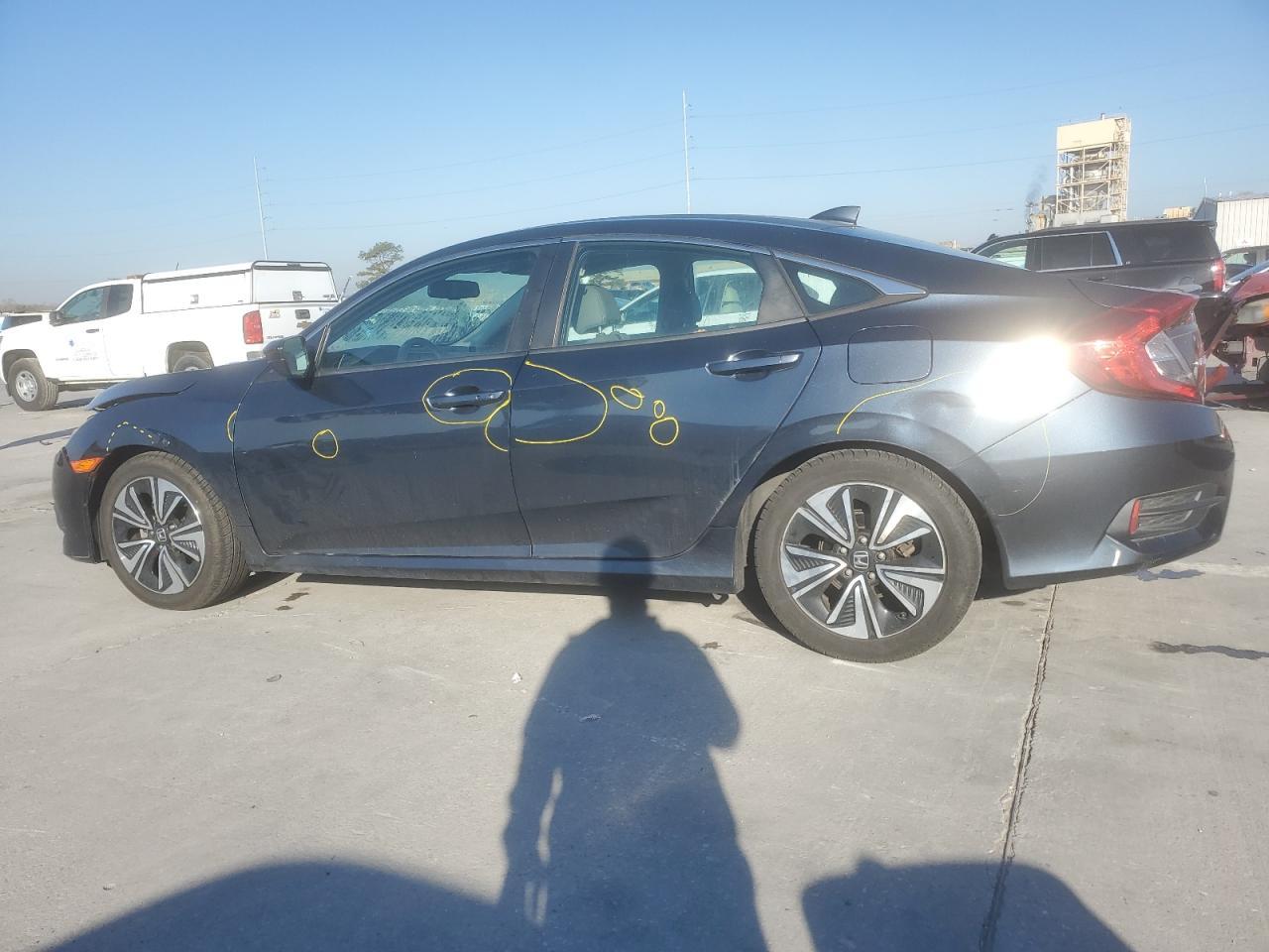 2017 HONDA CIVIC EXL - Фото 2