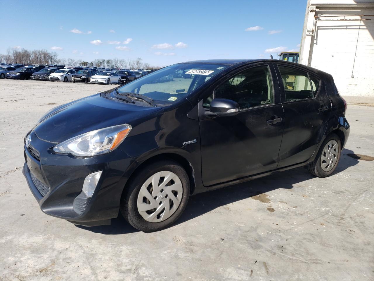 2016 TOYOTA PRIUS C