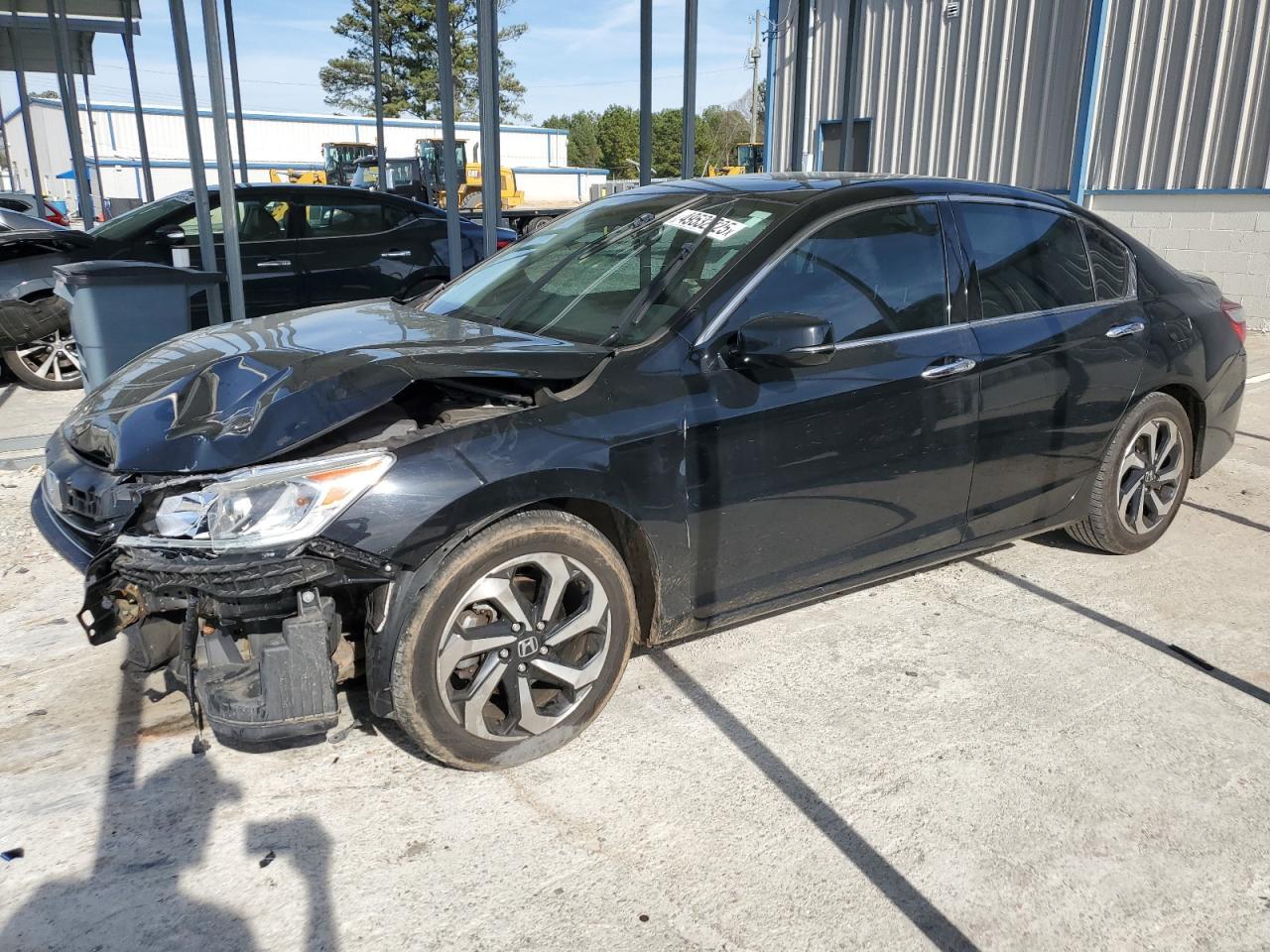 2016 HONDA ACCORD EXL