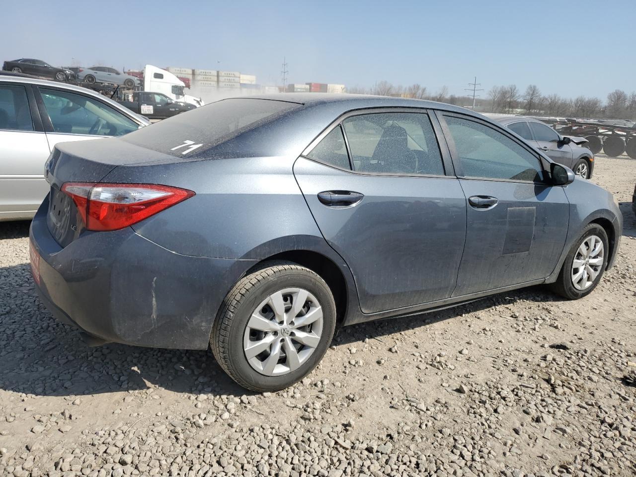 2014 TOYOTA COROLLA L - Фото 3