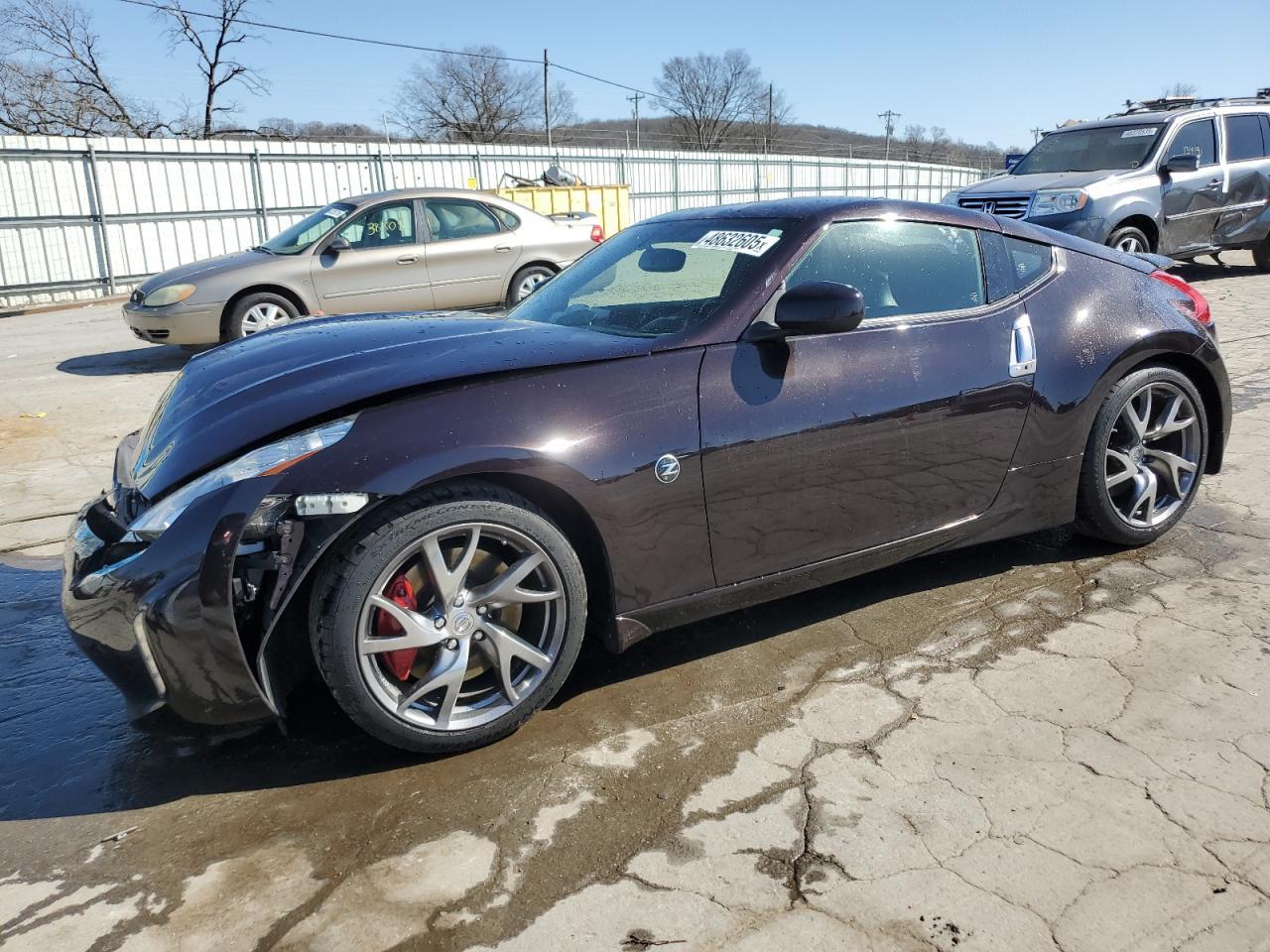 2017 NISSAN 370Z BASE