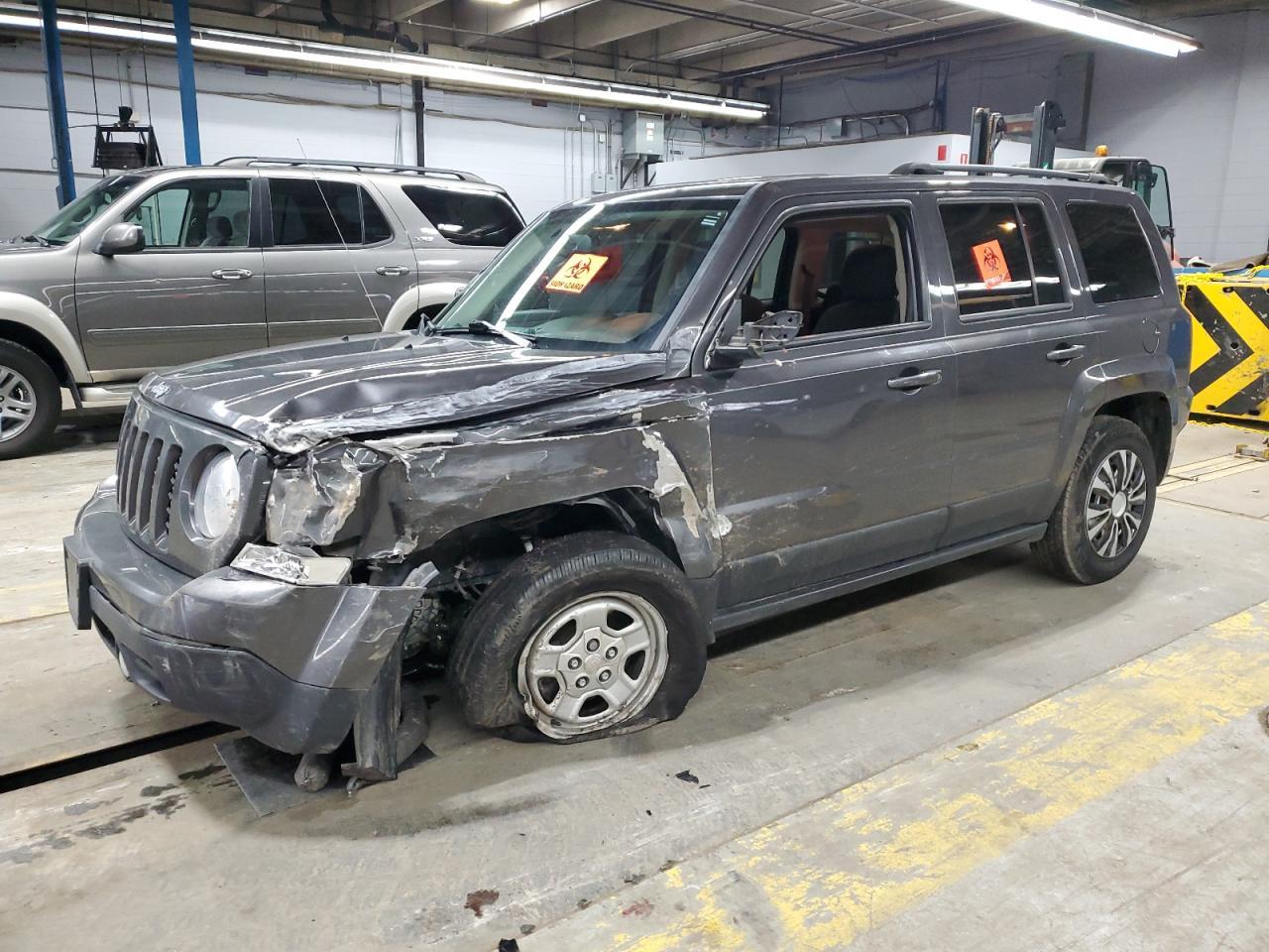 2016 JEEP PATRIOT SP