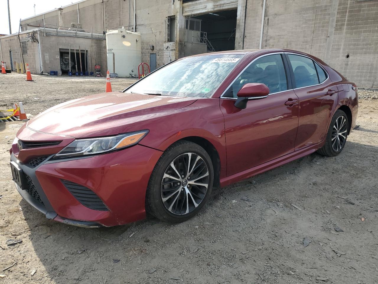 2018 TOYOTA CAMRY L
