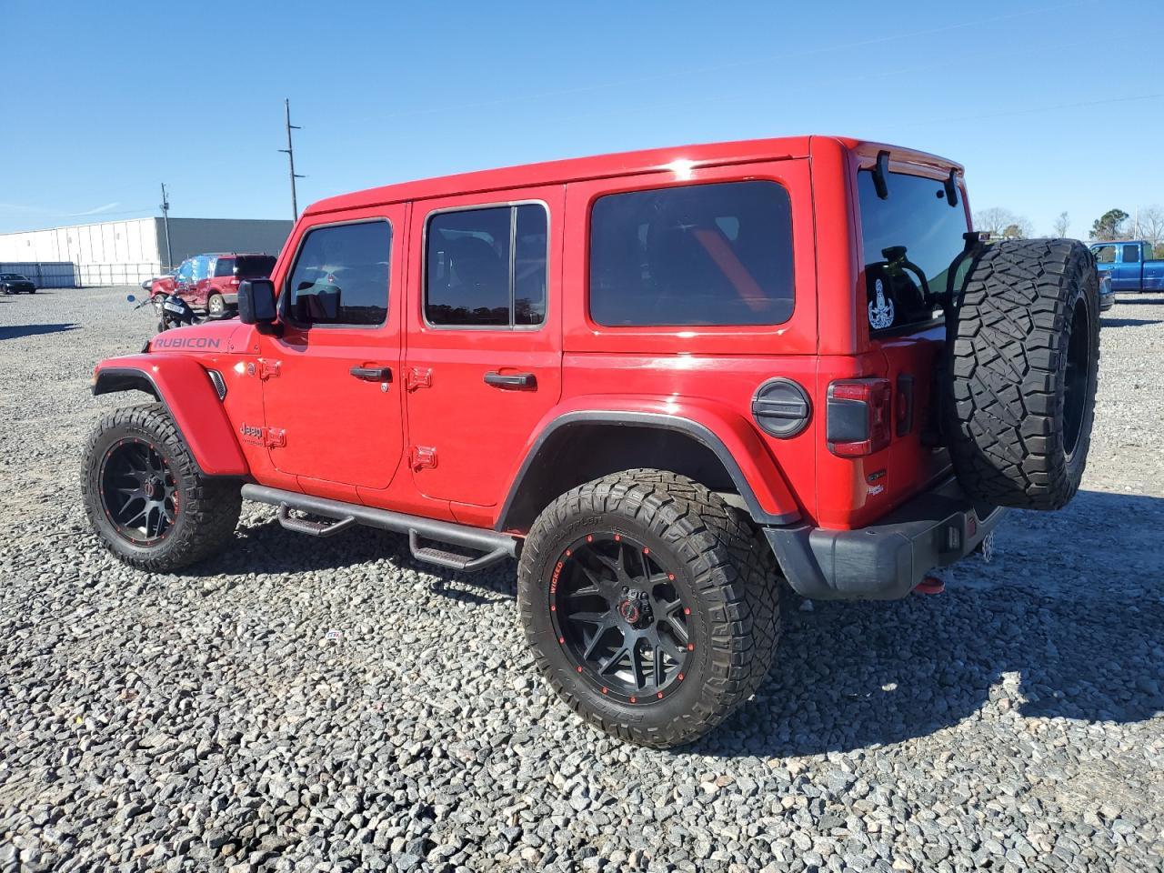 2021 JEEP WRANGLER U - Image 2