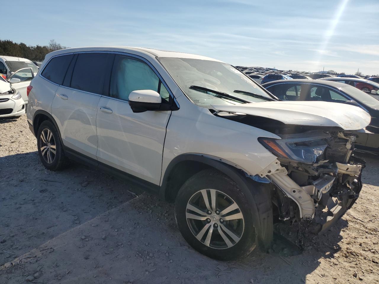 2017 HONDA PILOT EXLN - Фото 4