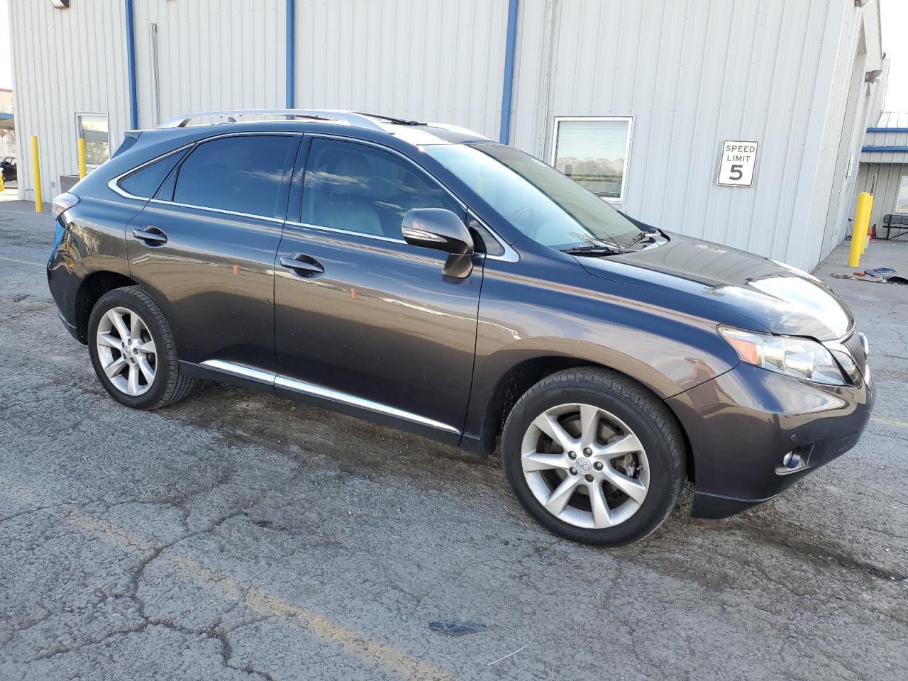 2010 LEXUS RX 350 - Фото 4