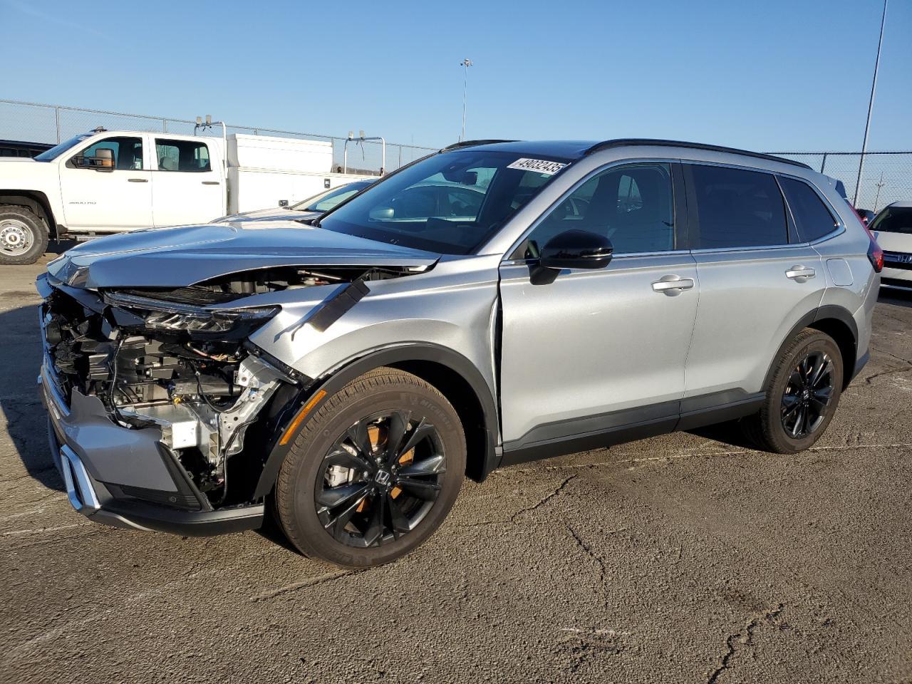 2025 HONDA CR-V SPORT