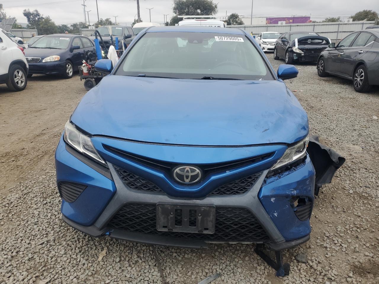 2018 TOYOTA CAMRY L - Фото 5