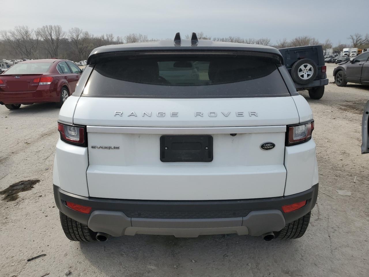 2019 LAND ROVER RANGE ROVE - Фото 6