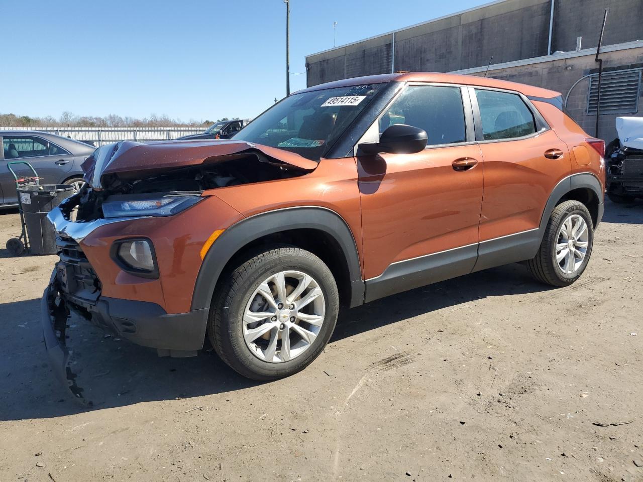 2021 CHEVROLET TRAILBLAZE