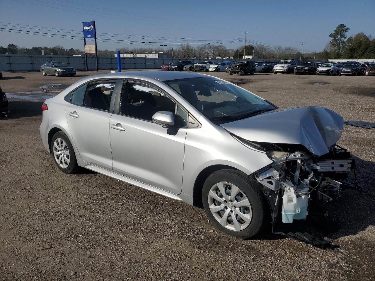 2021 TOYOTA COROLLA LE - Фото 4