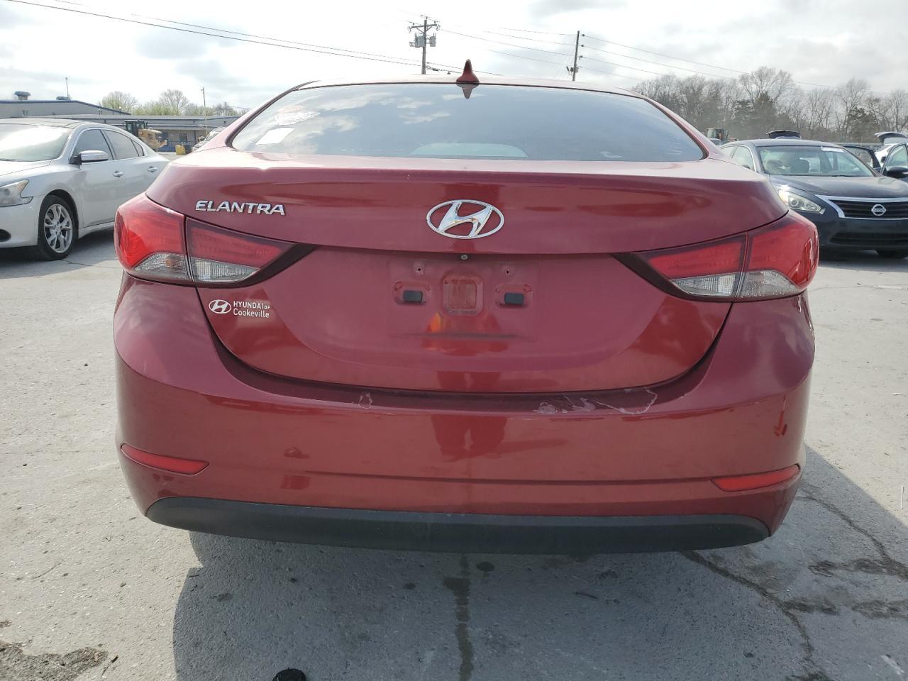 2014 HYUNDAI ELANTRA SE - Фото 6