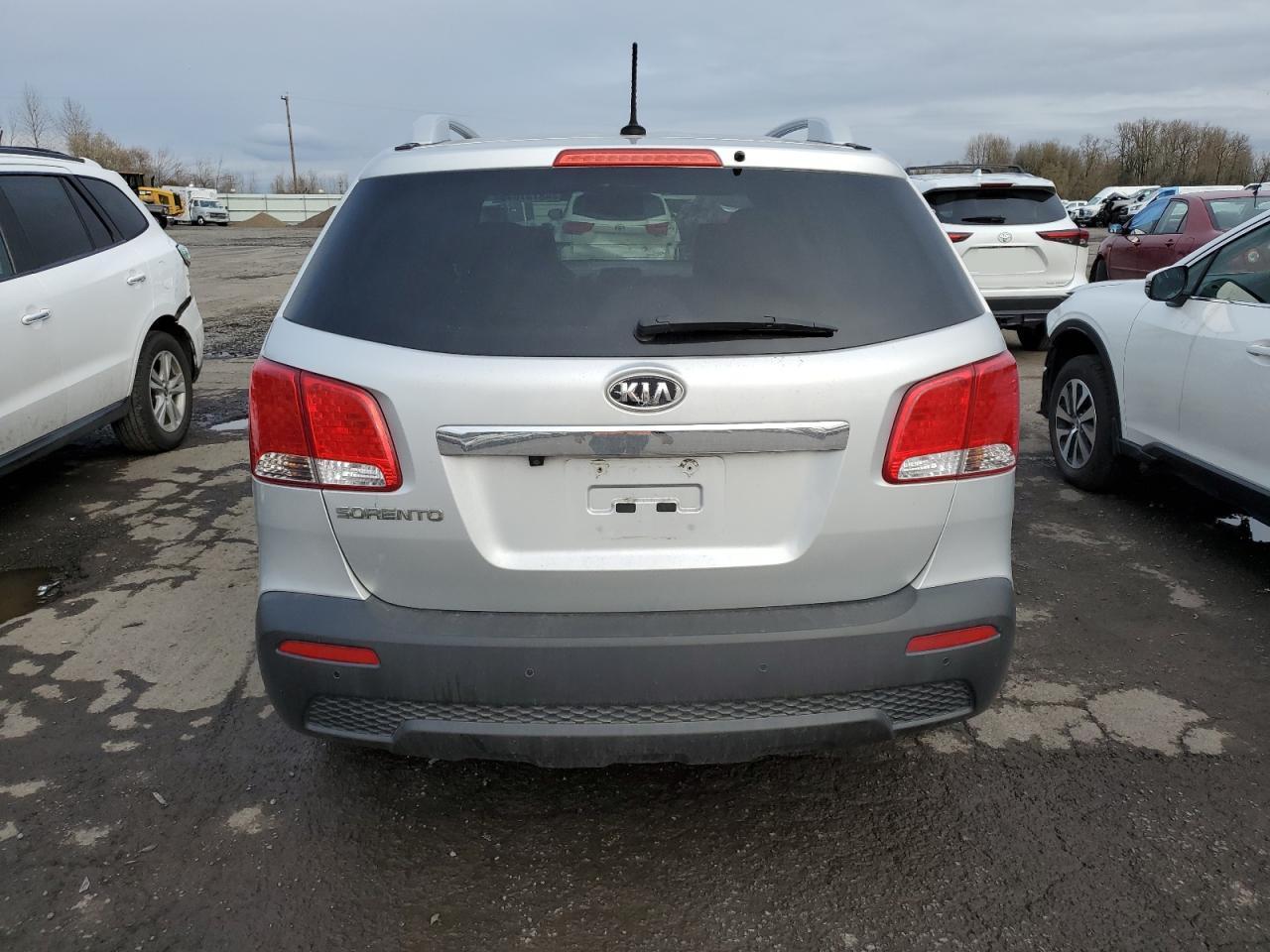 2012 KIA SORENTO BA - Фото 6