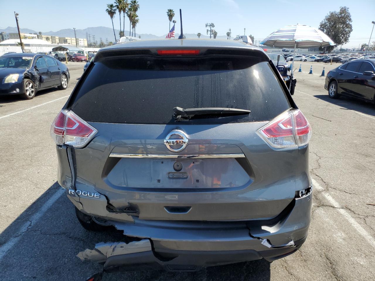 2016 NISSAN ROGUE S - Фото 6