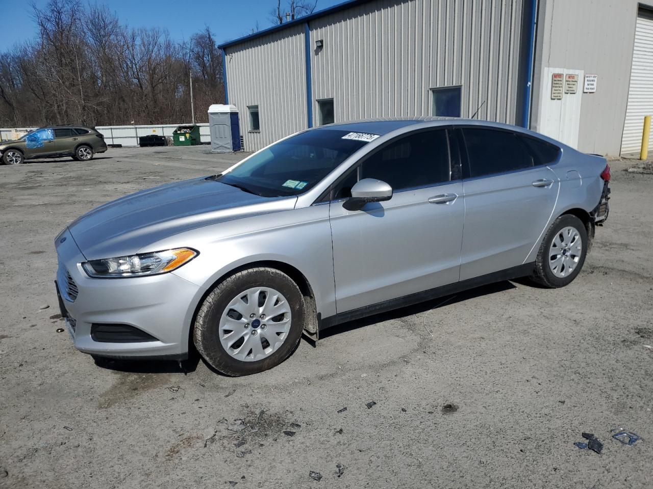 2014 FORD FUSION S