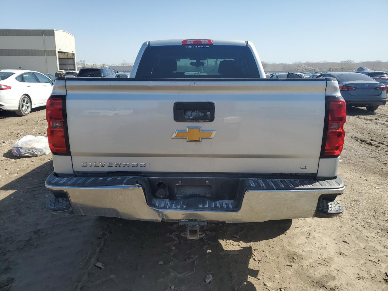 2014 CHEVROLET SILVERADO - Фото 6