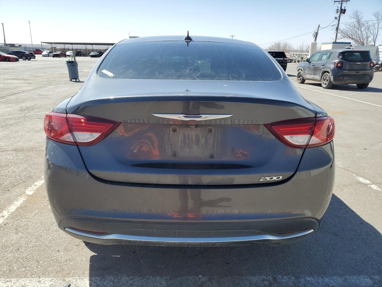 2015 CHRYSLER 200 LIMITE - Фото 6