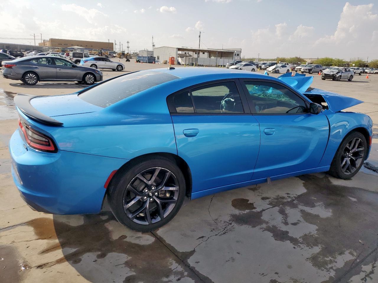 2019 DODGE CHARGER SX - Фото 3