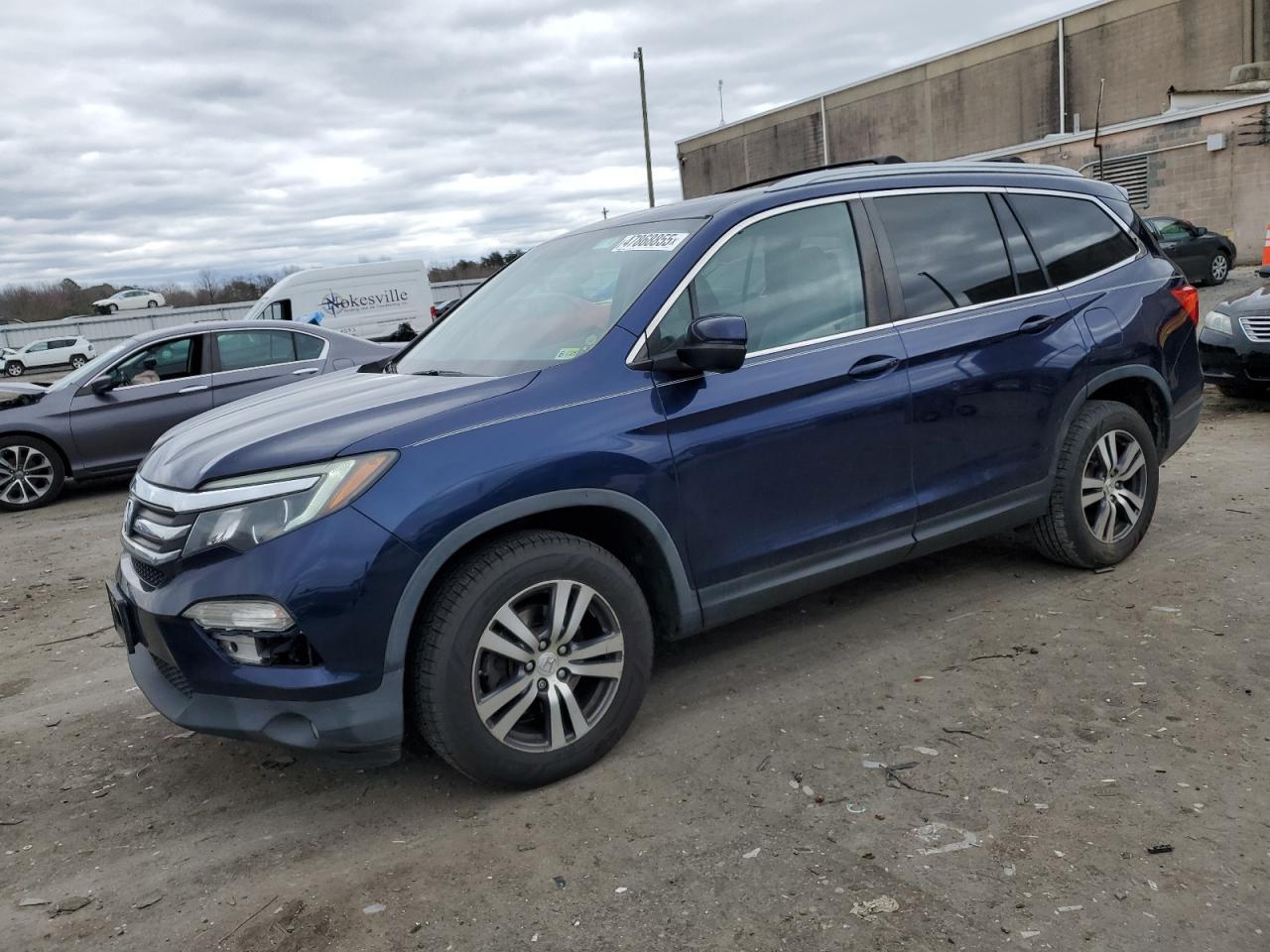 2016 HONDA PILOT EXL