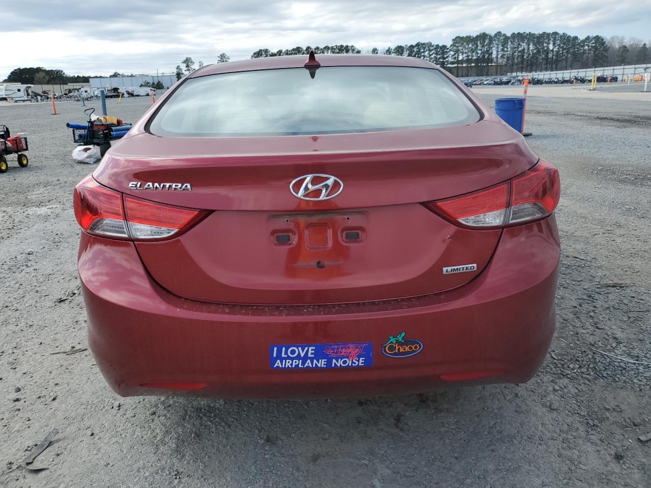 2013 HYUNDAI ELANTRA GL - Image 6