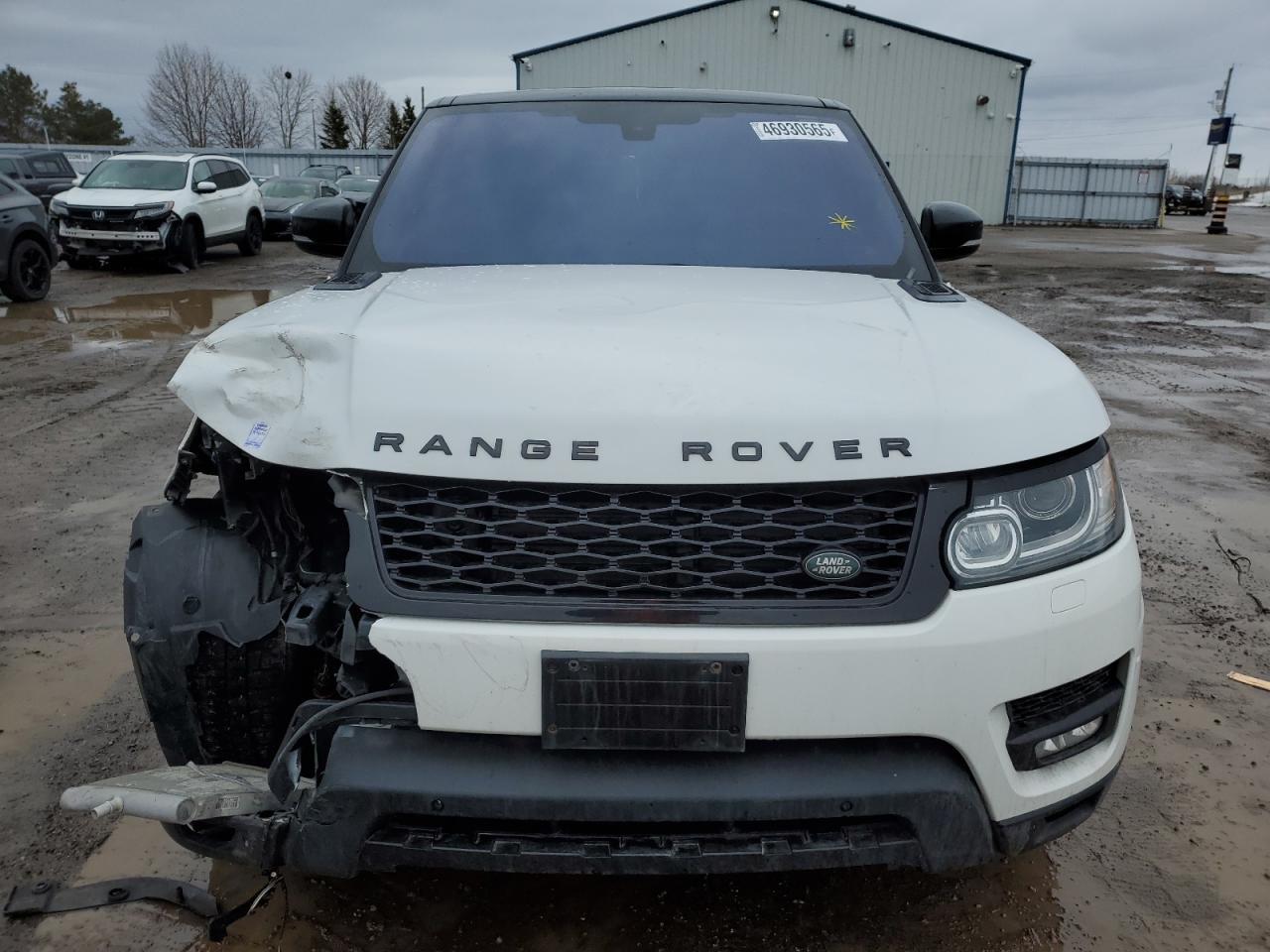 2016 LAND ROVER RANGE ROVE - Image 5