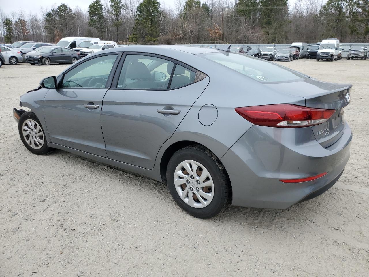 2017 HYUNDAI ELANTRA SE - Фото 2