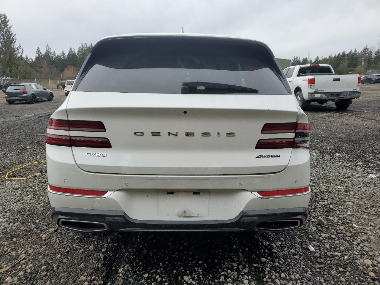 2021 GENESIS GV80 BASE - Фото 6
