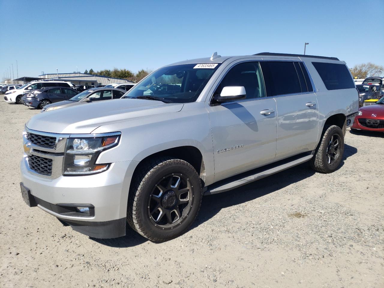 2016 CHEVROLET SUBURBAN K