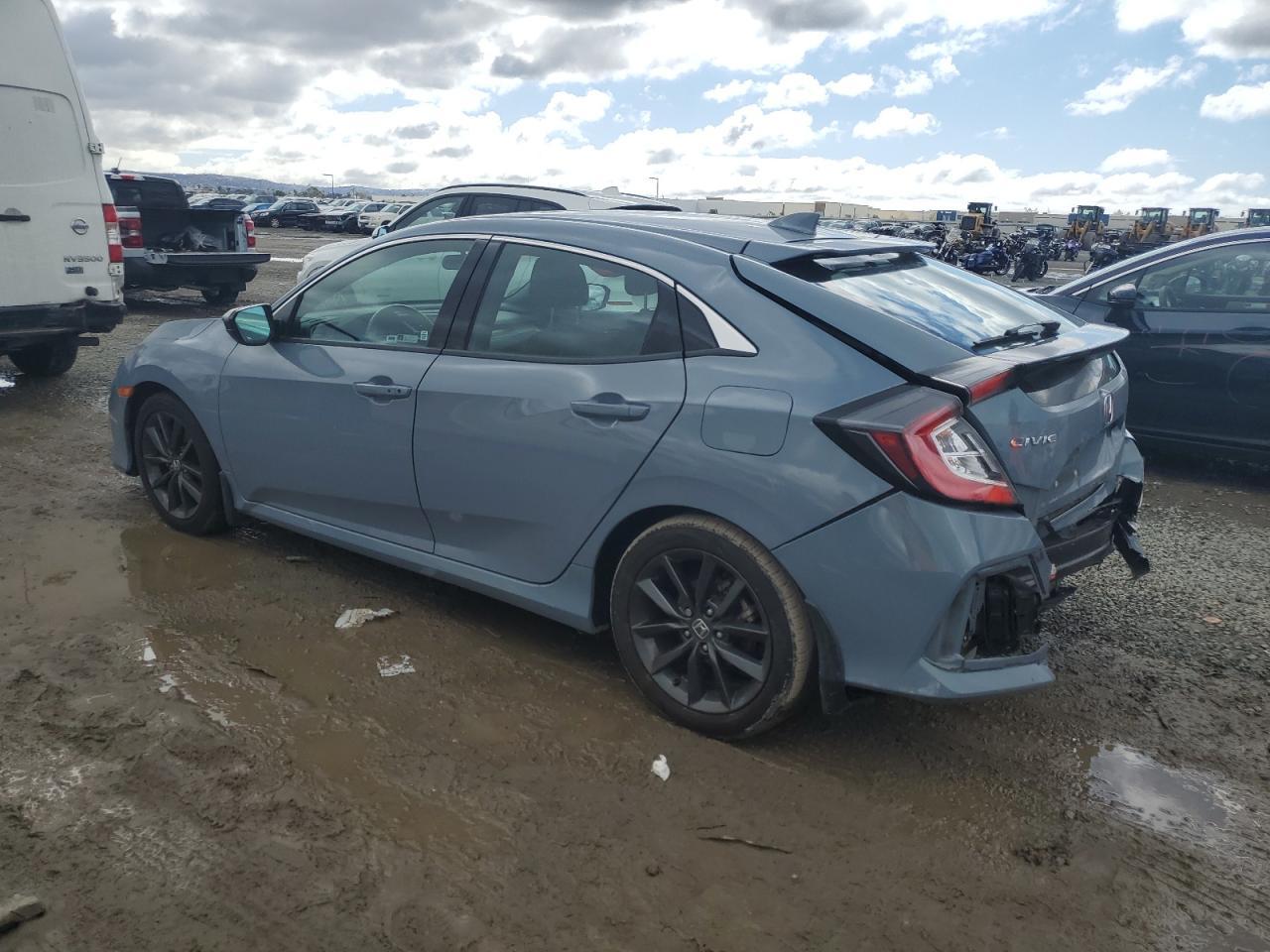 2020 HONDA CIVIC EX - Image 2