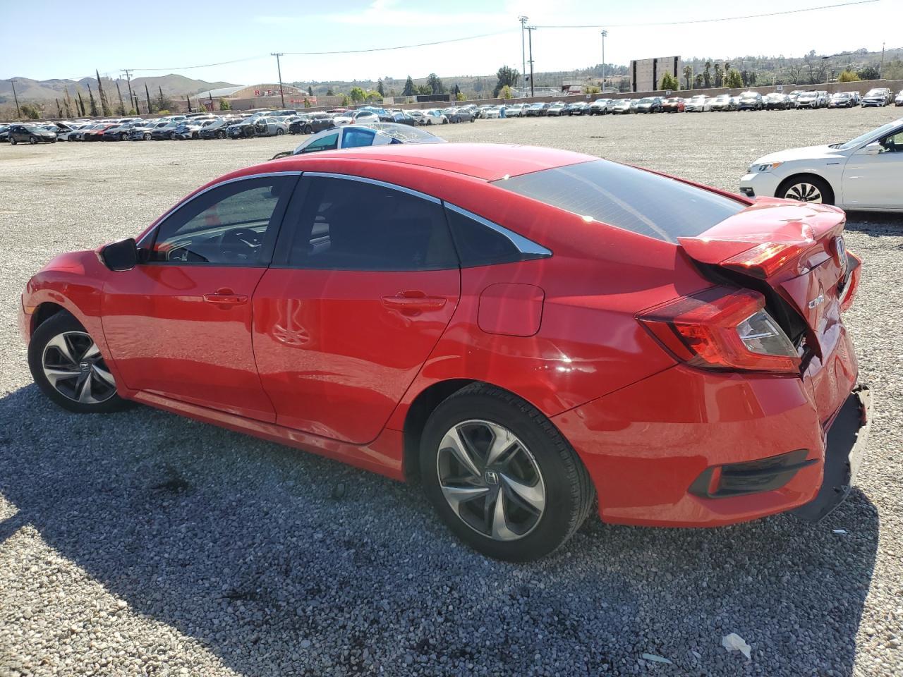 2020 HONDA CIVIC LX - Image 2