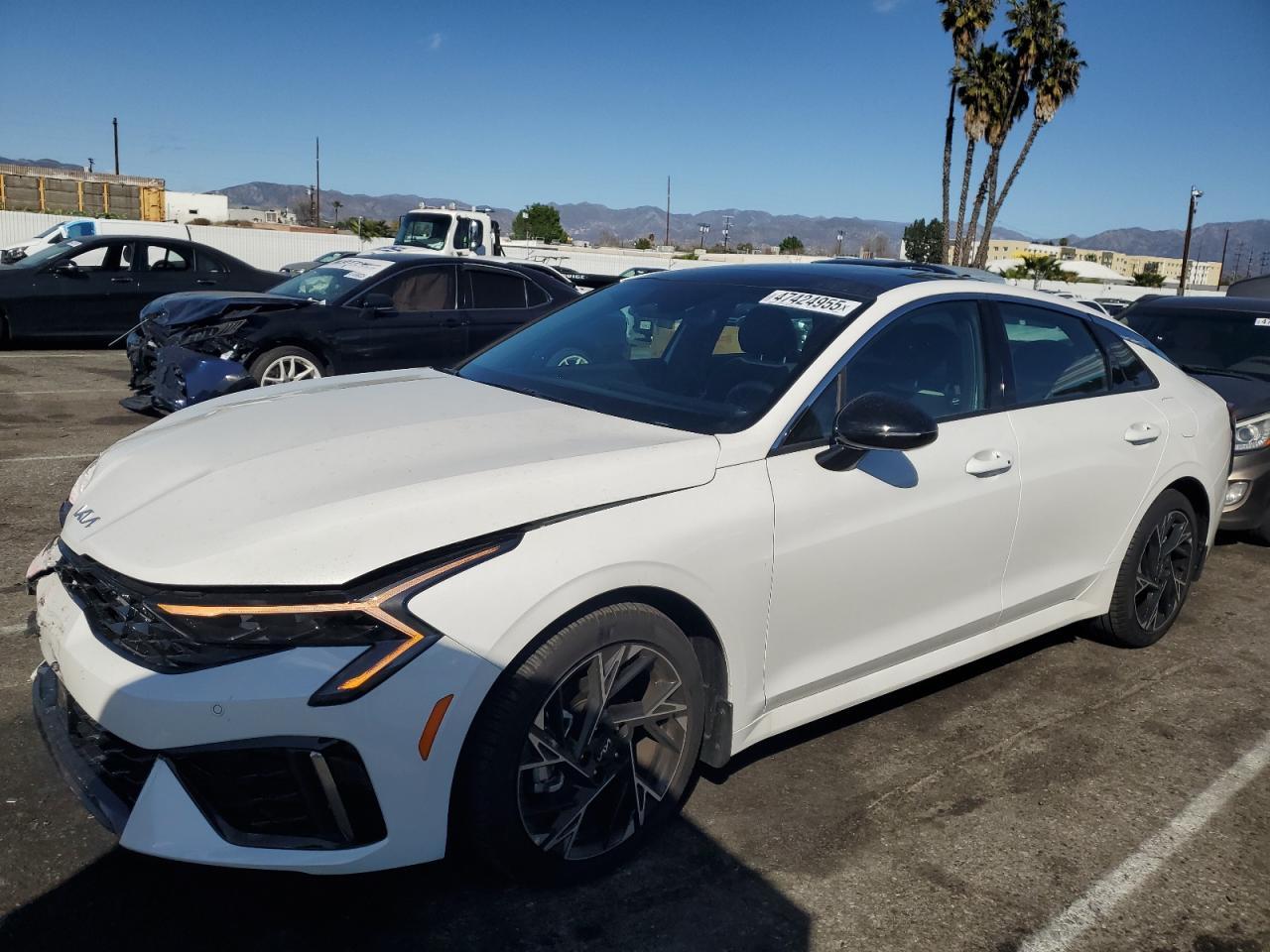 2025 KIA K5 GT LINE