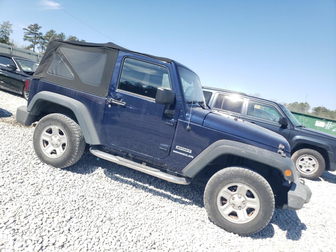 2013 JEEP WRANGLER S - Image 4