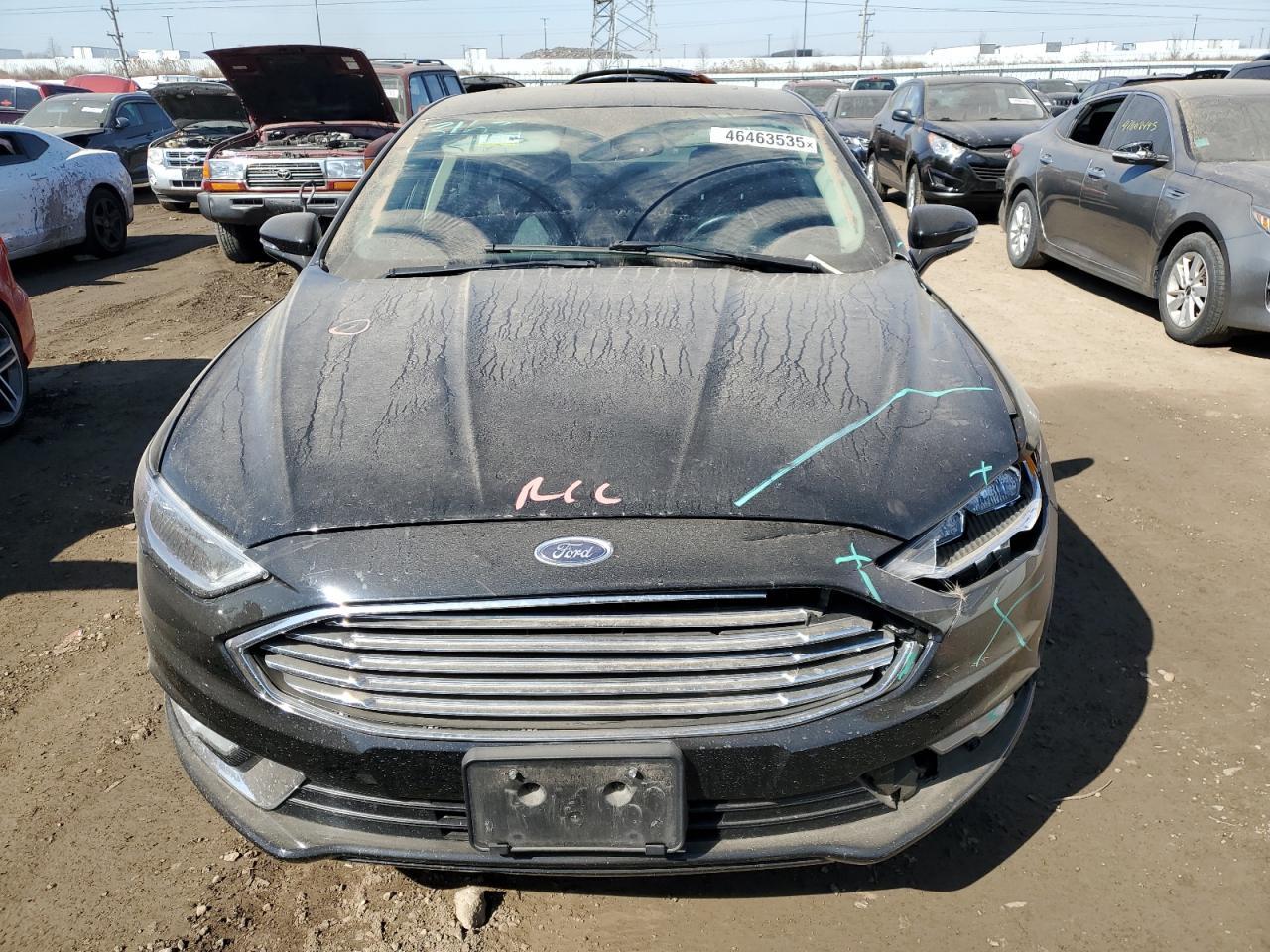 2017 FORD FUSION TIT - Фото 5