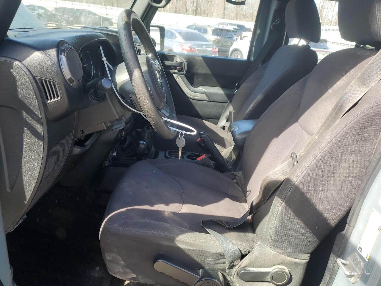 2014 JEEP WRANGLER U - Фото 7