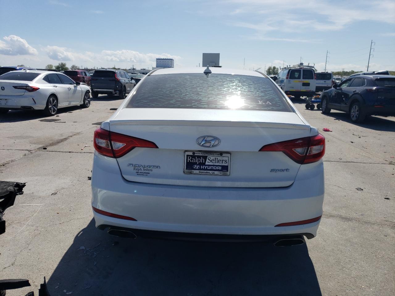 2017 HYUNDAI SONATA SPO - Image 6