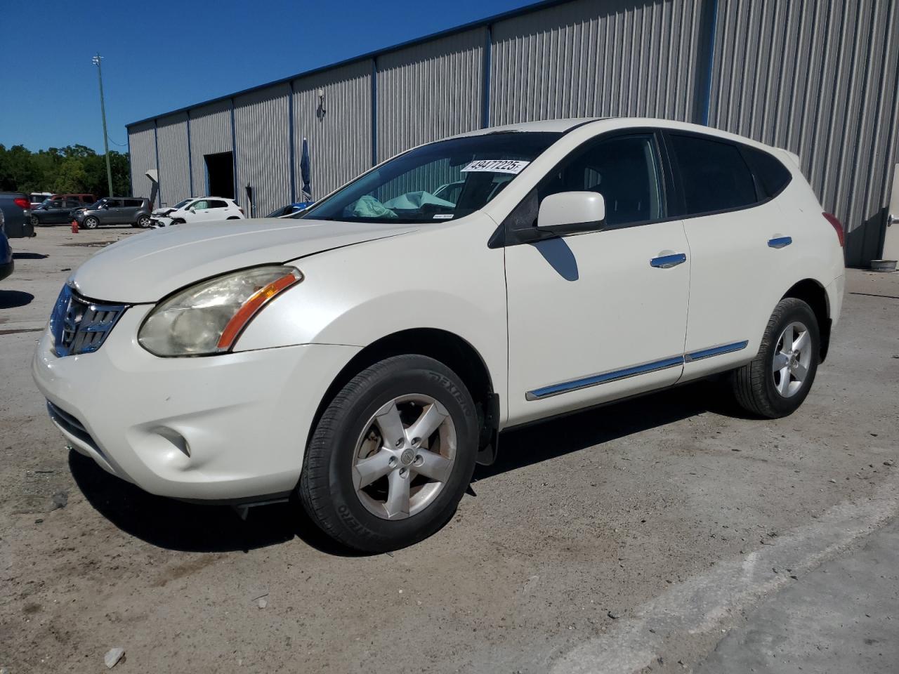 2013 NISSAN ROGUE S