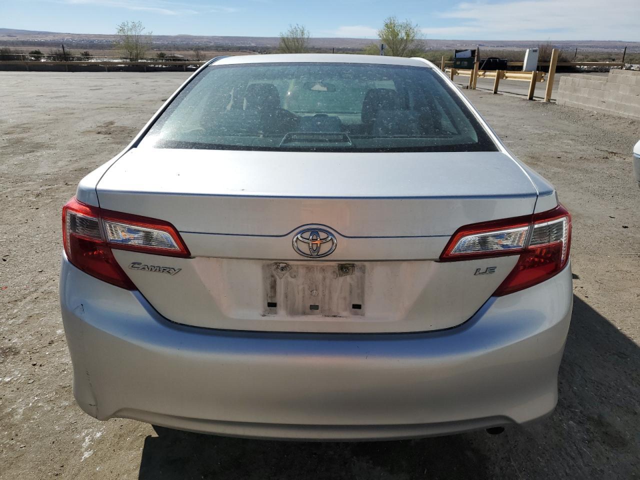 2013 TOYOTA CAMRY L - Image 6