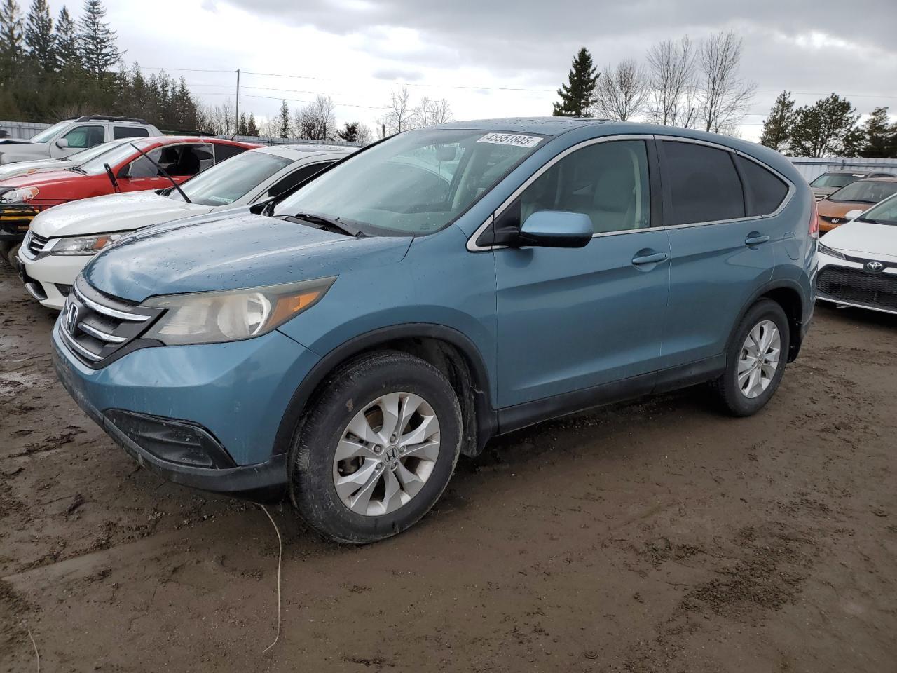 2014 HONDA CR-V EXL