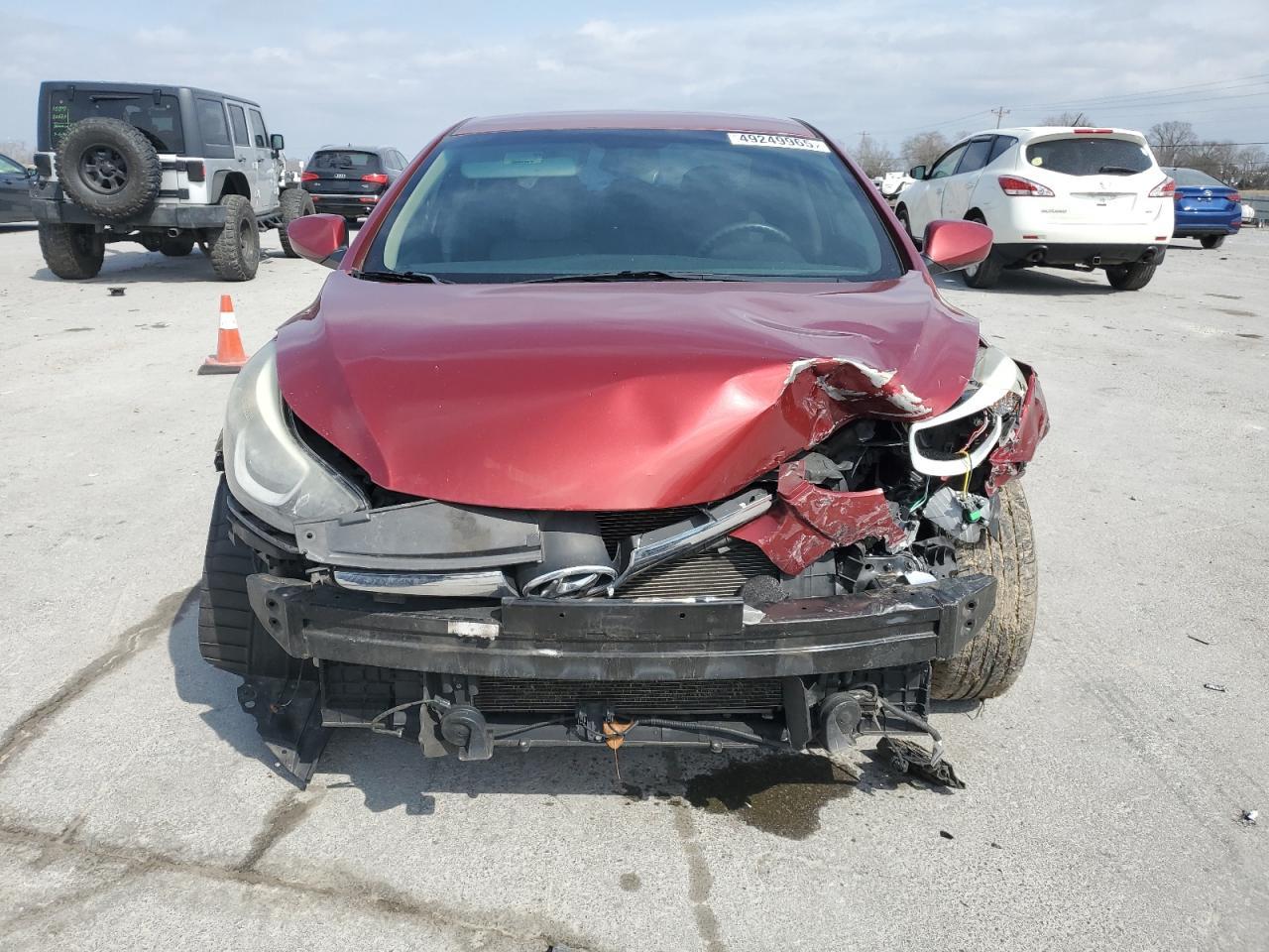2014 HYUNDAI ELANTRA SE - Фото 5