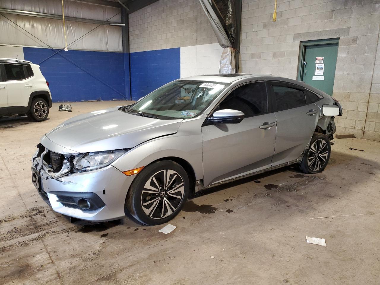 2016 HONDA CIVIC EX