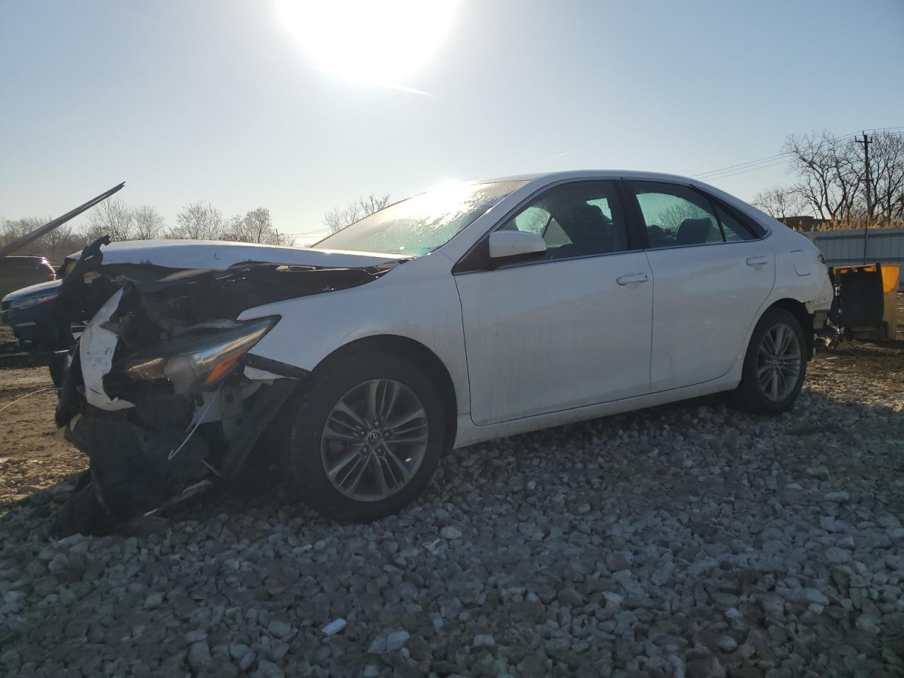 2016 TOYOTA CAMRY LE