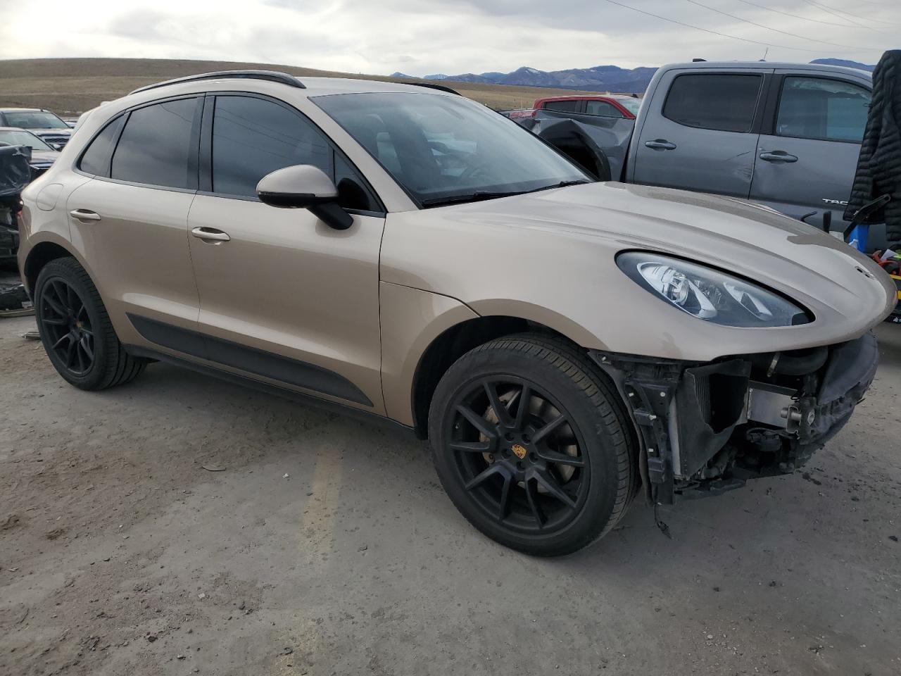 2015 PORSCHE MACAN S - Фото 4